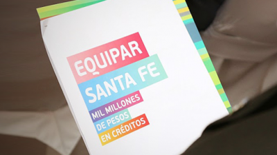 Más de 190 localidades quieren adherir al Equipar Santa Fe