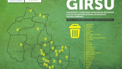 Se amplía la adhesión de comunas jujeñas a la ley GIRSU