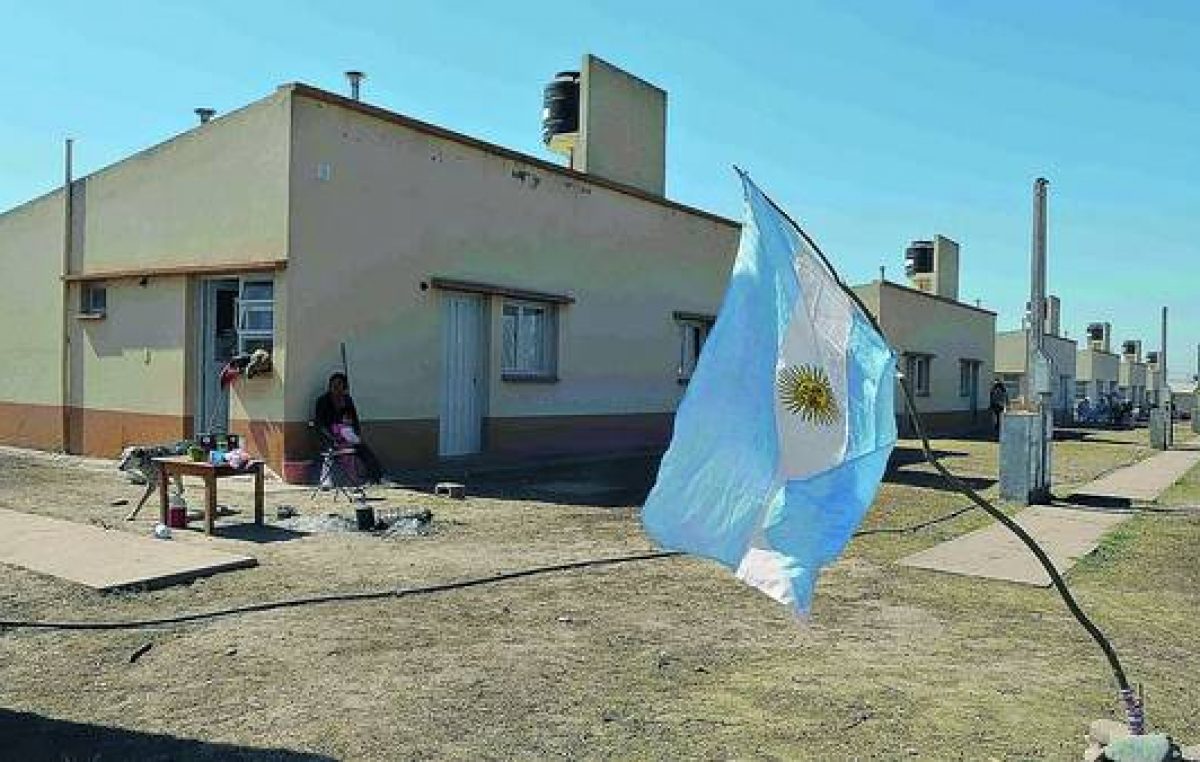 100 viviendas en ejecución para Perico