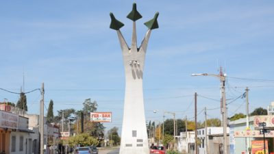 El intendente de Las Higueras confía en poder alcanzar pronto la categoría de ciudad