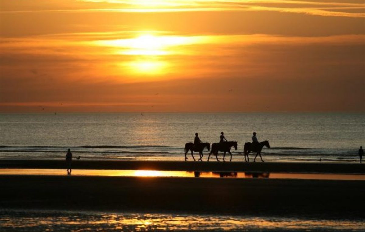 Villa Gesell sin mar