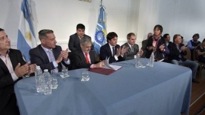 Dos municipios y seis Comunas del sur de Chubut recibirán casi 60 millones de pesos para obra pública