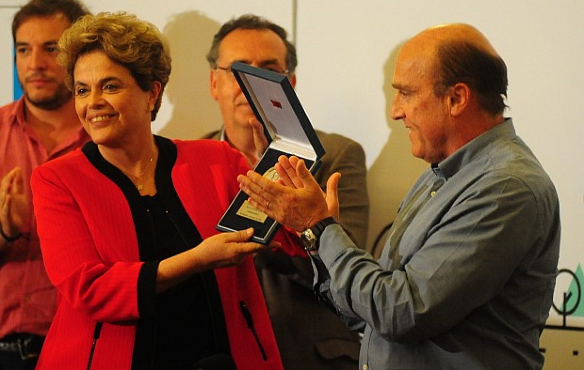 Dilma, muy alarmada por Brasil