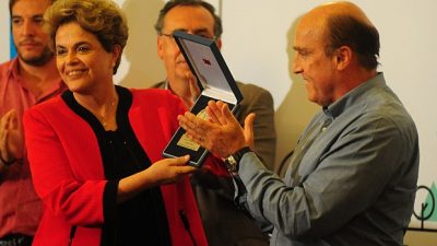 Dilma, muy alarmada por Brasil