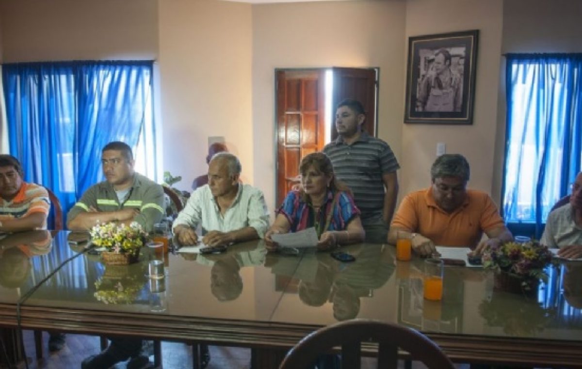 Se conformará la Federación de Obreros y Empleados Municipales de Catamarca