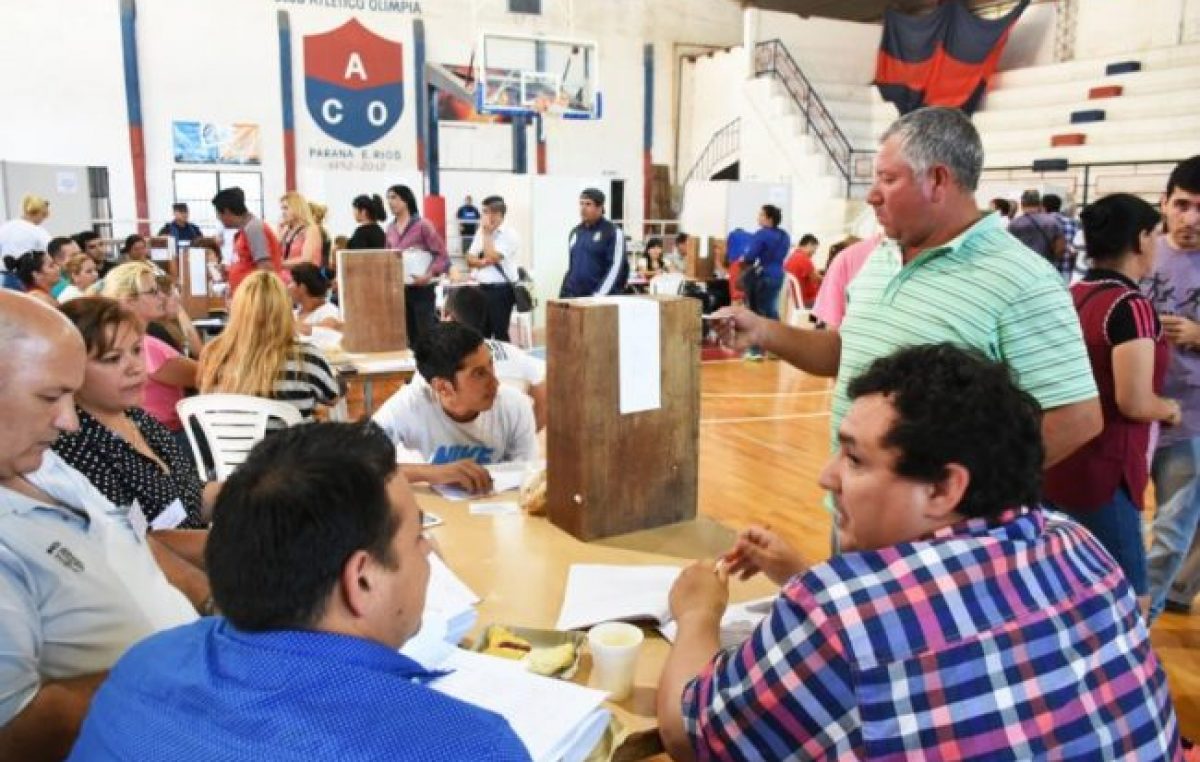 Suoyem Paraná : ganó la lista Naranja encabezada por Jorge Brocado