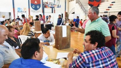 Suoyem Paraná : ganó la lista Naranja encabezada por Jorge Brocado