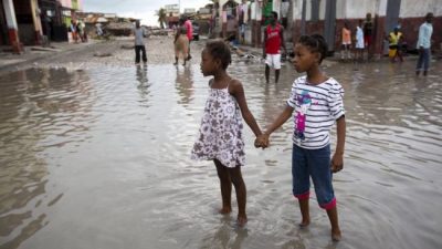 Más de 600 mil niños necesitan ayuda para sobrevivir en Haiti tras el paso del huracán Matthew