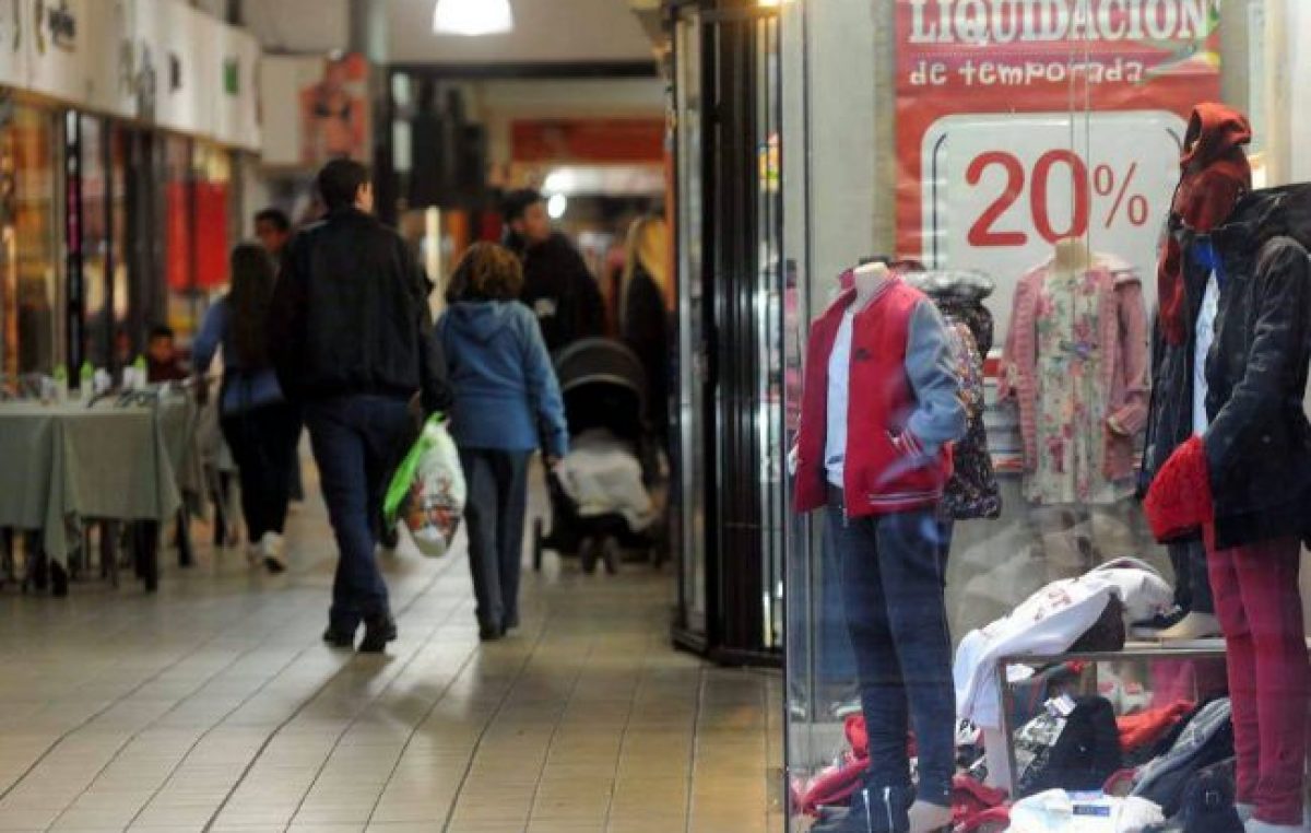 Mendoza: Comercio, en 10 meses se perdieron más de 370 empleos
