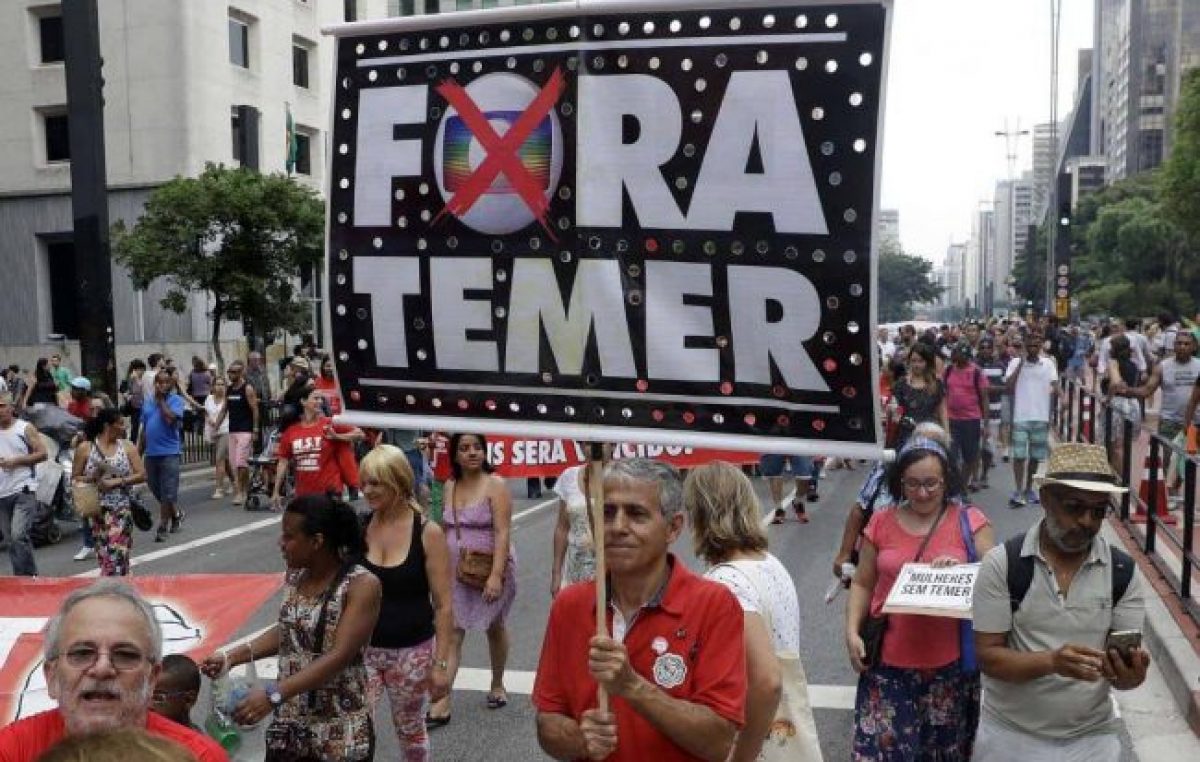 Pidieron el juicio político de Temer en Diputados