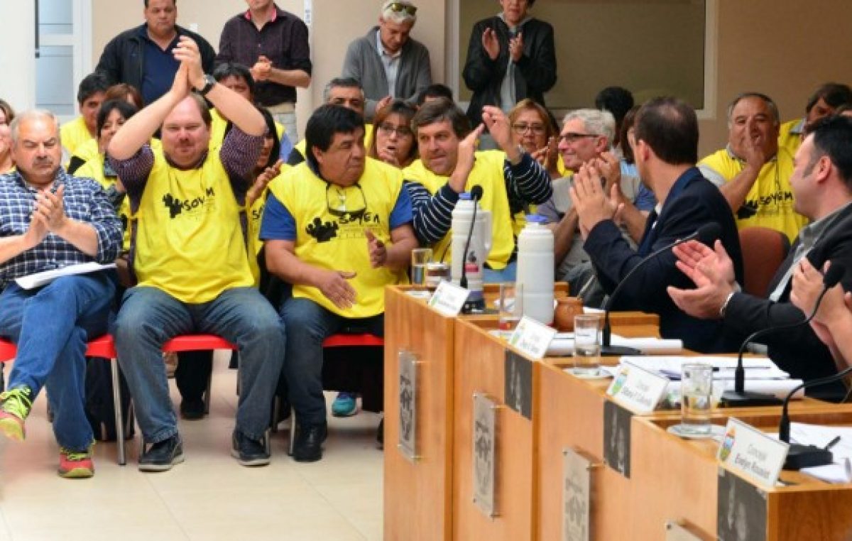Ratificarán la ordenanza que establece paritarias en el municipio viedmense