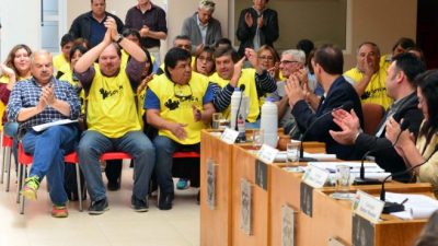 Ratificarán la ordenanza que establece paritarias en el municipio viedmense