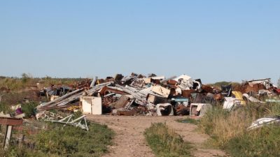 Basura en Valle Medio: insólita idea del ministro Sergio Bergman
