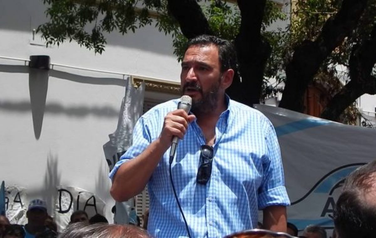 Leoni sorprendido por la decisión del intendente de Venado Tuerto de descontar los días de paro