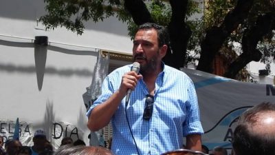 Leoni sorprendido por la decisión del intendente de Venado Tuerto de descontar los días de paro