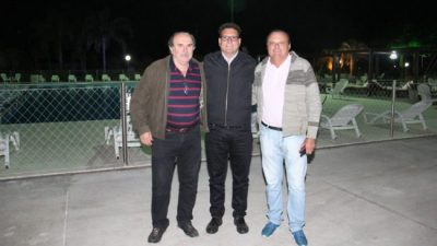 Un lujo para los trabajadores municipales de Rafaela