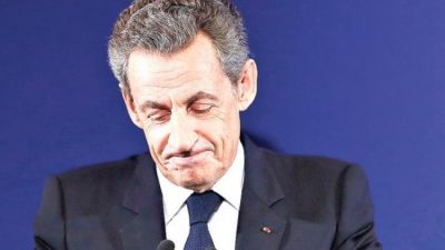 Sarkozy está afuera de la carrera al Elíseo