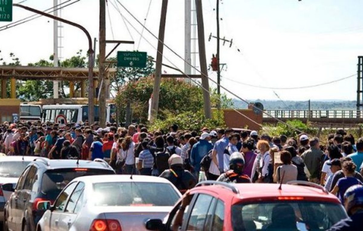 Fuga de divisas: en lo que va del año casi 18 millones de personas cruzaron las fronteras de Misiones