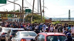Fuga de divisas: en lo que va del año casi 18 millones de personas cruzaron las fronteras de Misiones