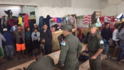 Encontraron a 400 personas que trabajaban hacinadas en cosecha de arándanos en Concordia