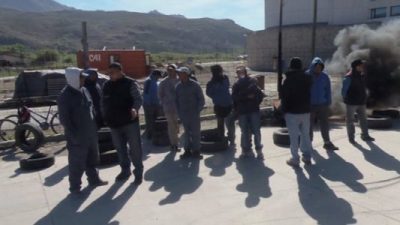 Esquel: Osorio, “Tenemos que estar todos los trabajadores unidos”
