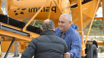 Corrientes pudo sostener el empleo con la obra pública