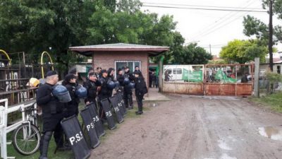 Ataque e intimidación a Empleados Municipales de Roldán