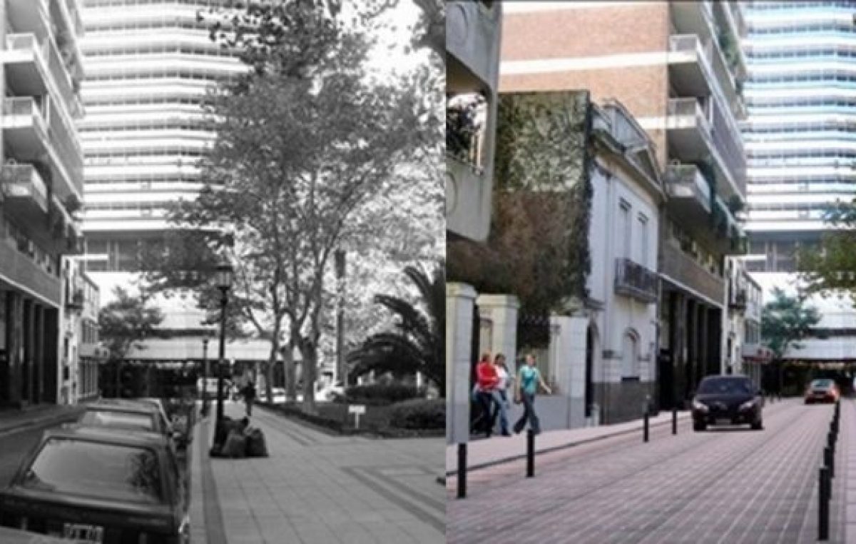 Avanzan las obras en el Casco Histórico de Rosario