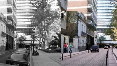 Avanzan las obras en el Casco Histórico de Rosario