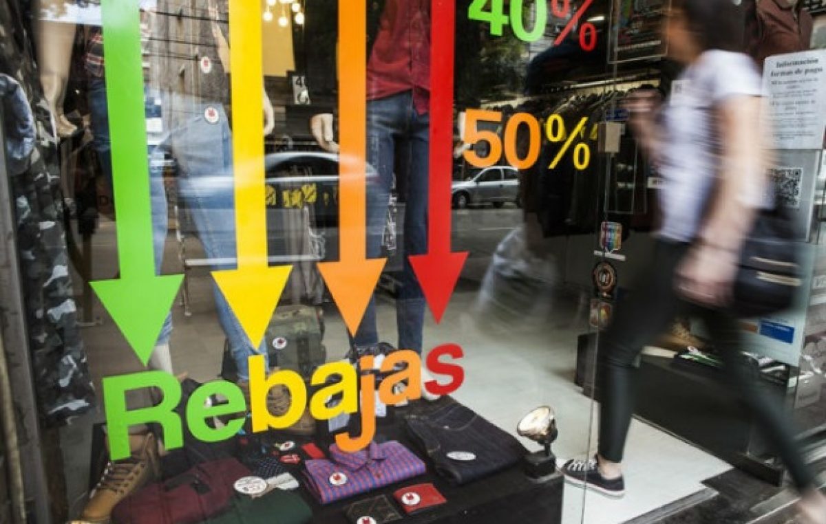 Otro mes con caída en las ventas minoristas