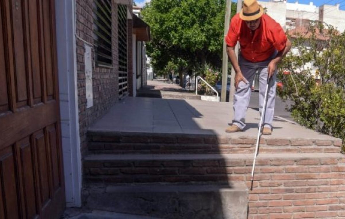 Neuquén: Una ciudad poco amigable para los discapacitados