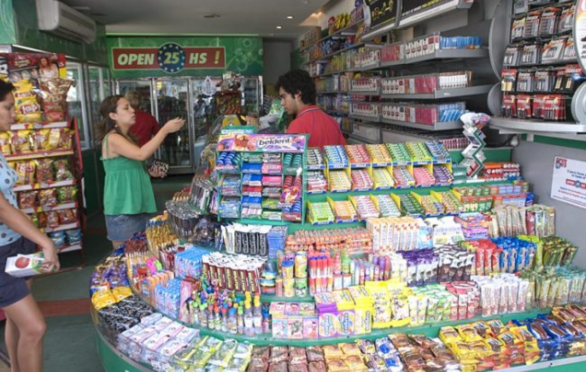 En el año cerraron 3.500 kioskos