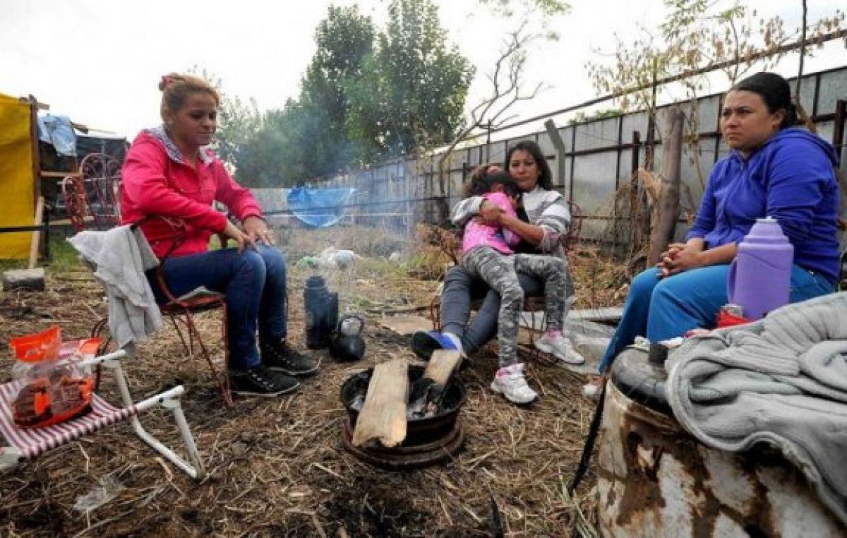 Una familia necesitó más de 13 mil pesos para no ser pobre