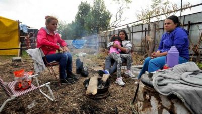 Una familia necesitó más de 13 mil pesos para no ser pobre