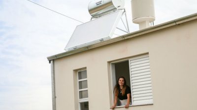 Habrá mil calefones solares en viviendas sociales de Santa Fe