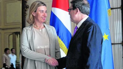 Cuba y la Unión Europea retoman el diálogo político y la cooperación