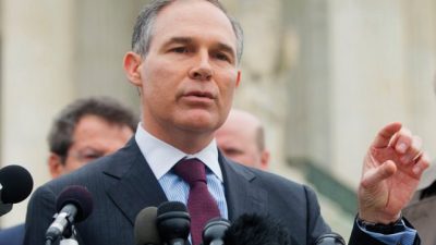 ¿El colmo? Donald Trump designó a aliado de las petroleras para la protección ambiental