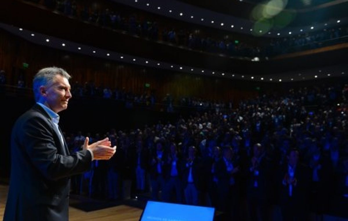 Imputaron a Macri por ampliar el blanqueo afamiliares de funcionarios