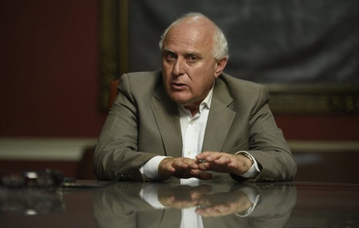 Lifschitz dijo que «se están ultimando detalles para que las elecciones 2017 sean conjuntas»