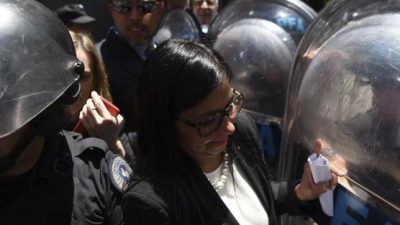 Malcorra le negó la participación a la canciller de Venezuela