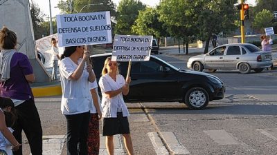 Pringles: se viene un paro en el Hospital Municipal