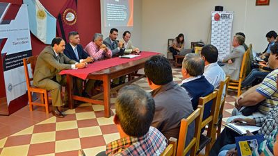 Provincia de Salta y municipios profundizan políticas de acceso a la tierra y regularización dominial