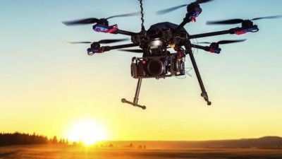 En Francia usarán drones para entregar el correo nacional