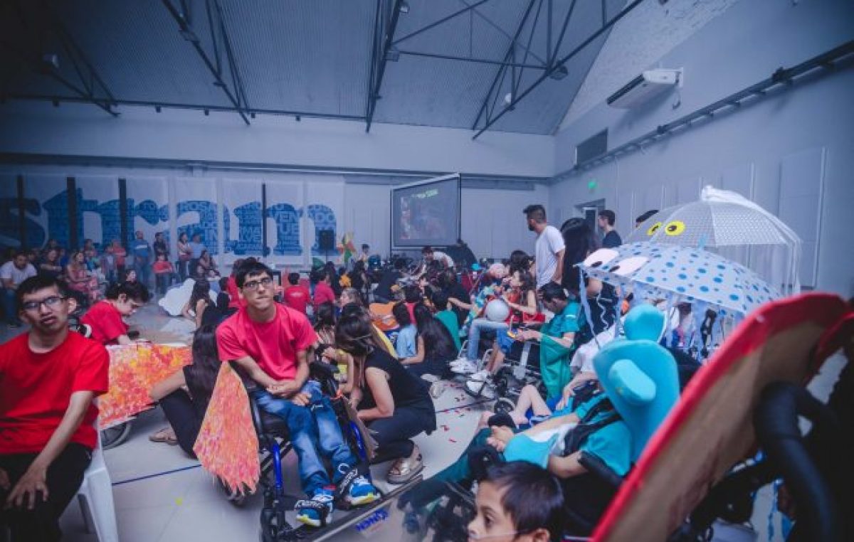 Festejo de fin de año del CRET Juan Pablo II en nuestro Auditorio