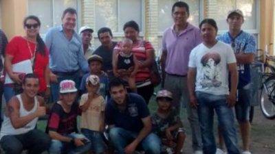 Cartoneros sanlorencinos recibieron bici-carros