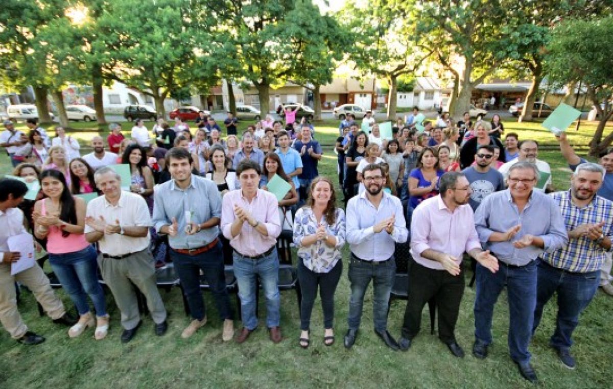 Emprendedores santafesinos recibieron créditos