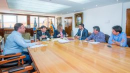 Gobierno y Municipio de Ushuaia acordaron cancelación de coparticipación