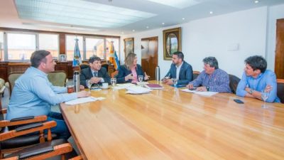 Gobierno y Municipio de Ushuaia acordaron cancelación de coparticipación