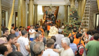 Tandil al rojo vivo: se enardece el conflicto entre Lunghi y los municipales