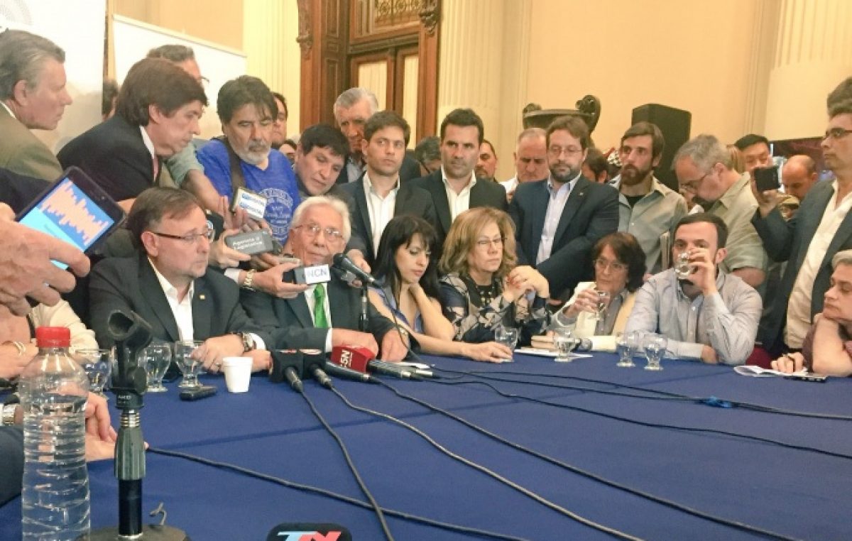 Ganancias: El Frente Renovador y el FpV le tuercen el brazo al Gobierno e imponen proyecto propio